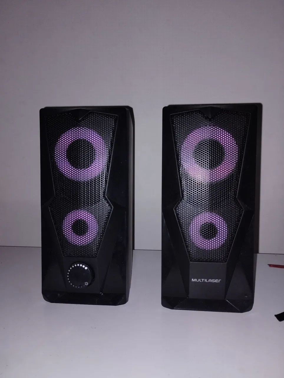 Caixa de som RGB PC GAMER 