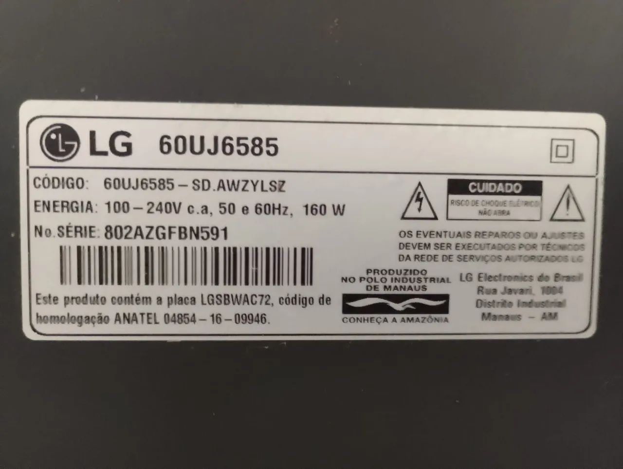 Vendo tv de 65 polegadas  - Foto 3