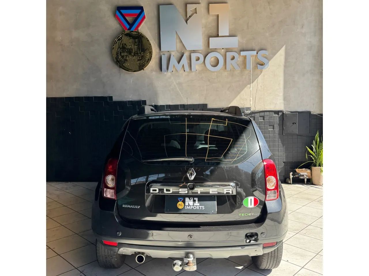 Renault Duster Dynamique 2.0 Hi-flex 16V Aut. 2014 - Foto 5