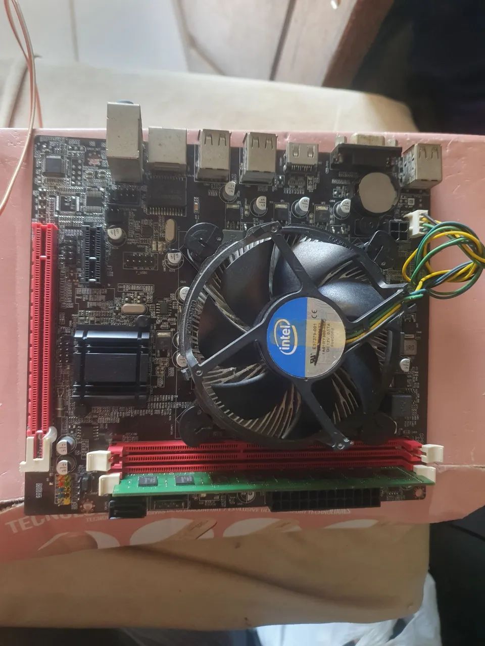 Placa mãe 1155 i5 segunda geração 