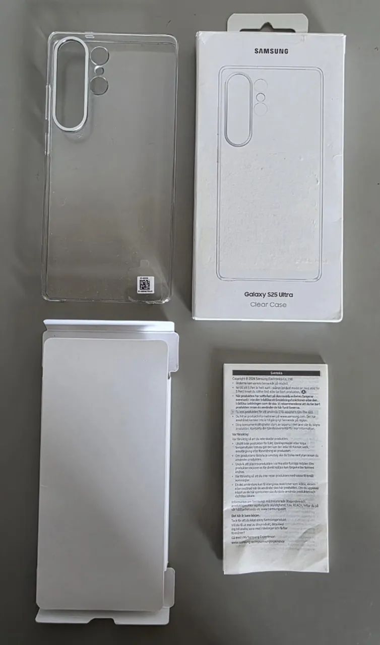 Capa de Telefone S25 Ultra Original - Clear Case Samsung - Foto 4