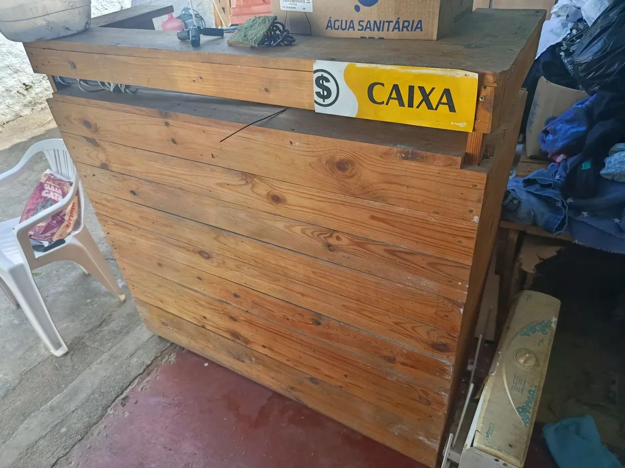 Vendo um balcão e um caixa  - Foto 2