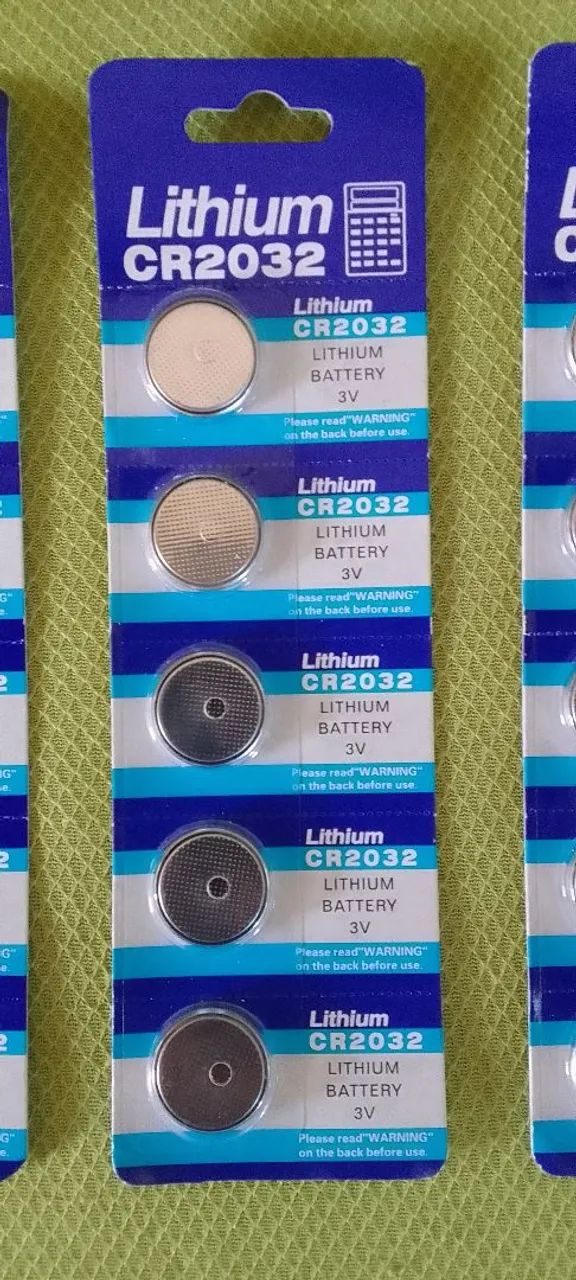 Bateria de LITHIUM - CR2032