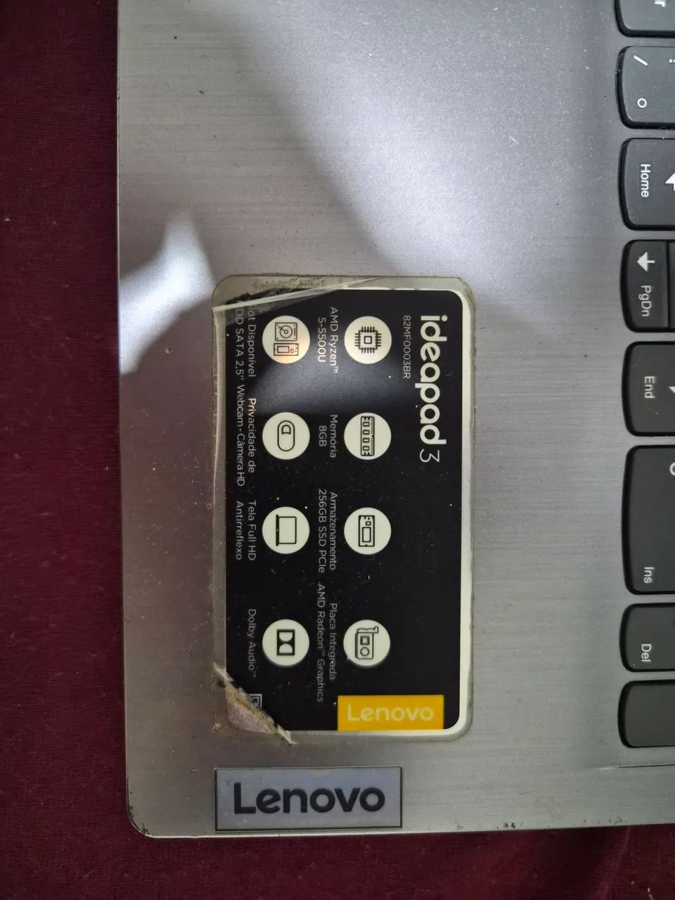 Notebook Lenovo  - Foto 3