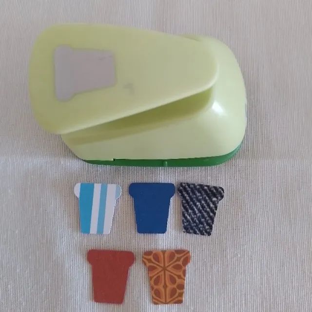 Furadores para papel formas Vasos - Foto 5