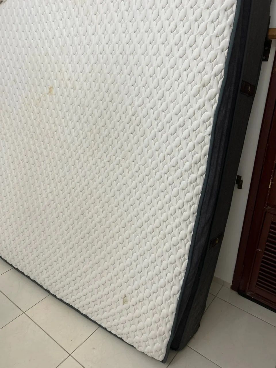 Cama Box King Gazin Lancelotti BlueWave - 193x203