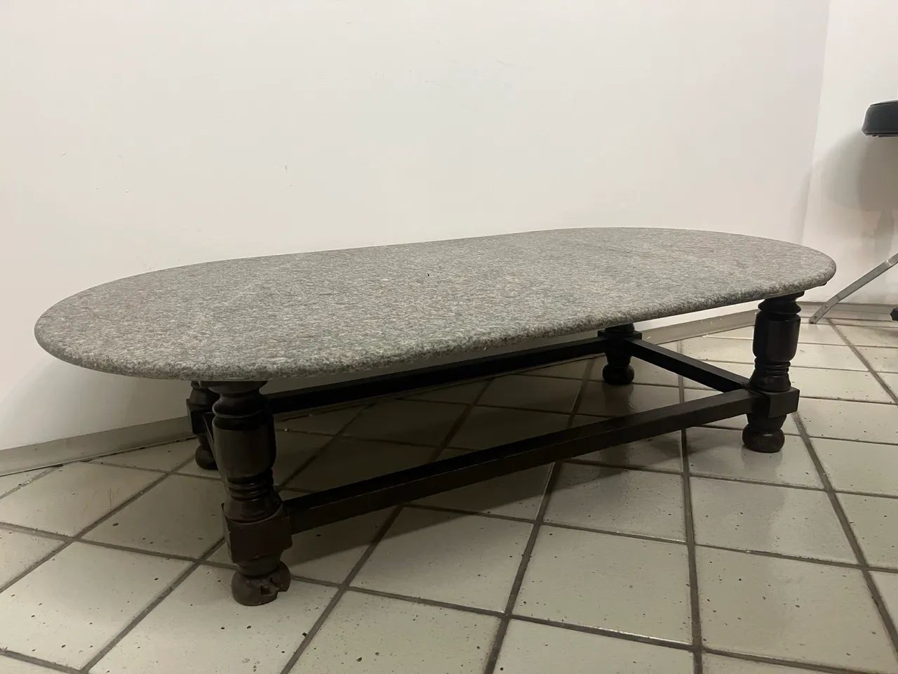 Mesa de Centro vintage Granito  - Foto 2