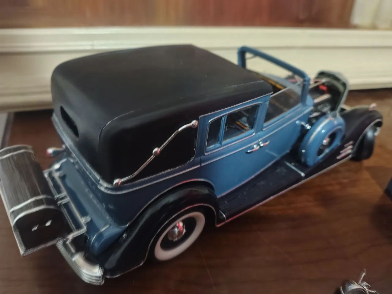 kit plástico montado 2 pcs Cadillac 1/25 p reforma/ diorama  - Foto 3