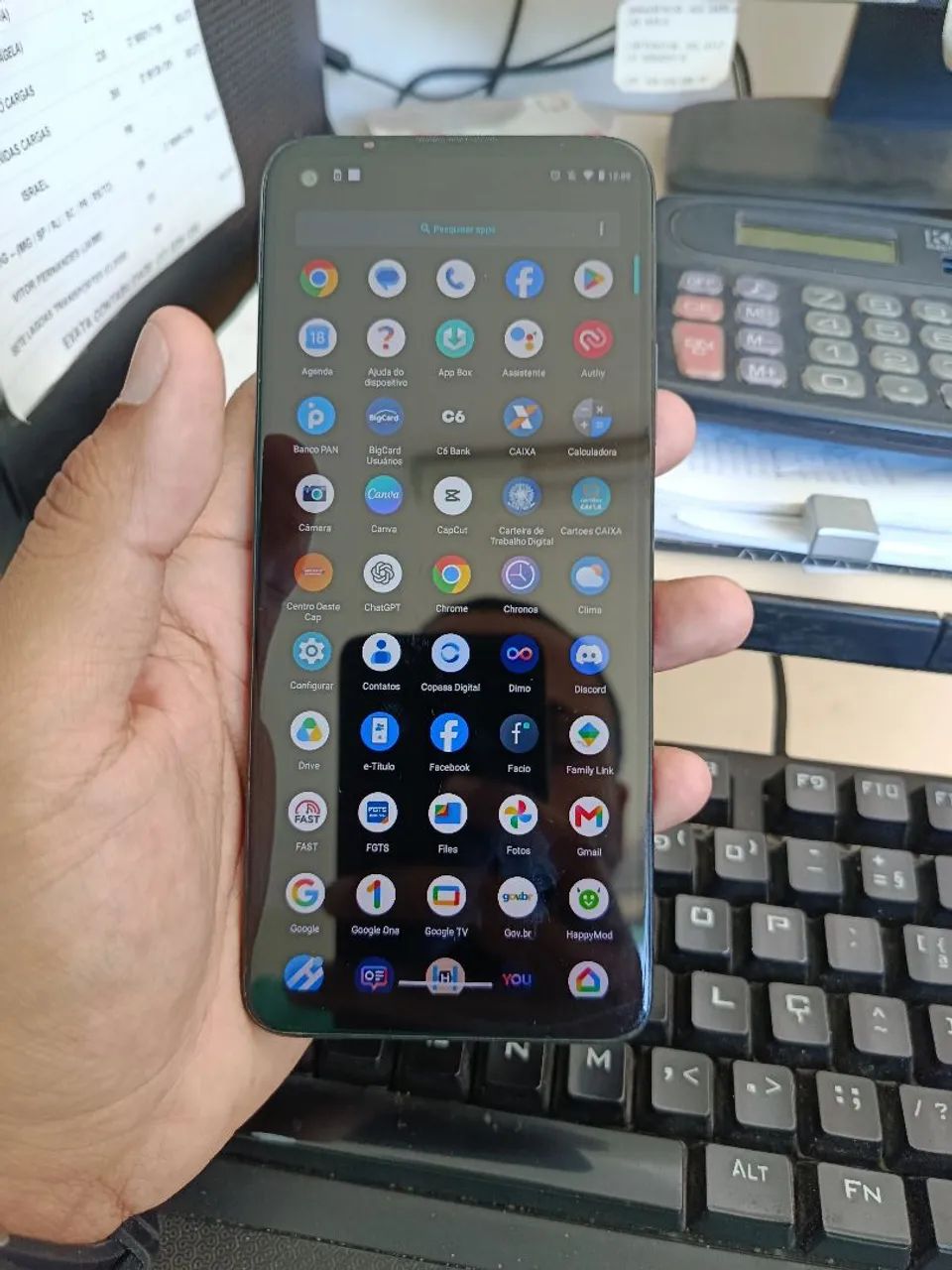 Moto G9 Power (conservado) - Foto 2