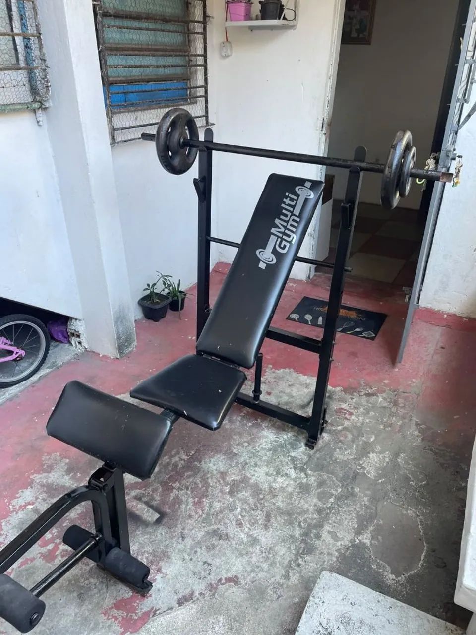 MAQUINA DE MUSCULAÇÃO.  - Foto 2