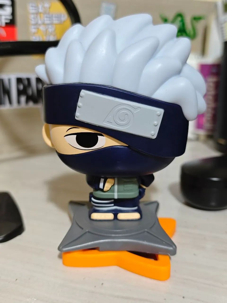 Boneco Kakashi Hatake - Naruto Burger King (BK) Colecionável - Foto 2