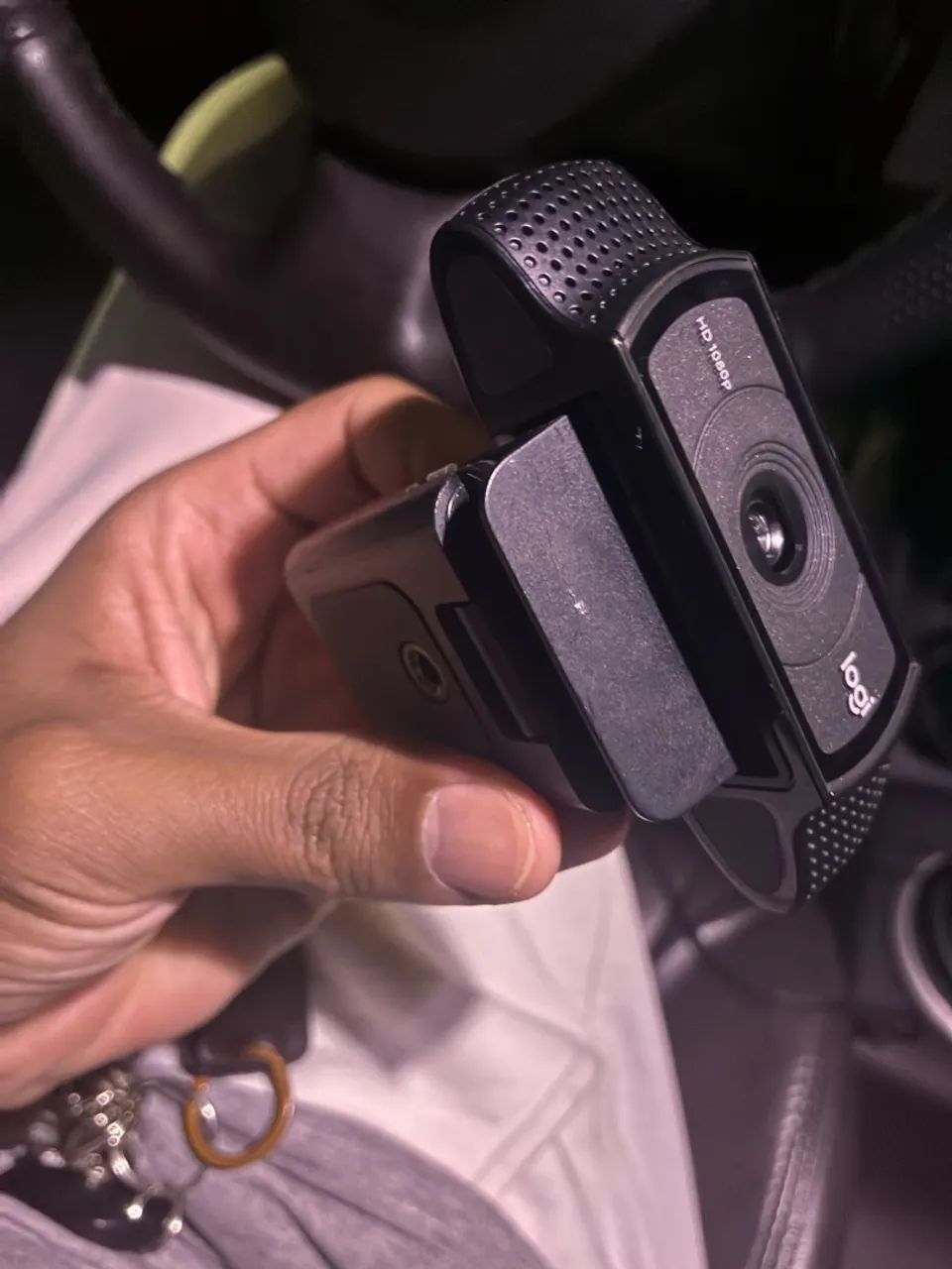 Webcam Full HD Logitech C920s - Foto 3