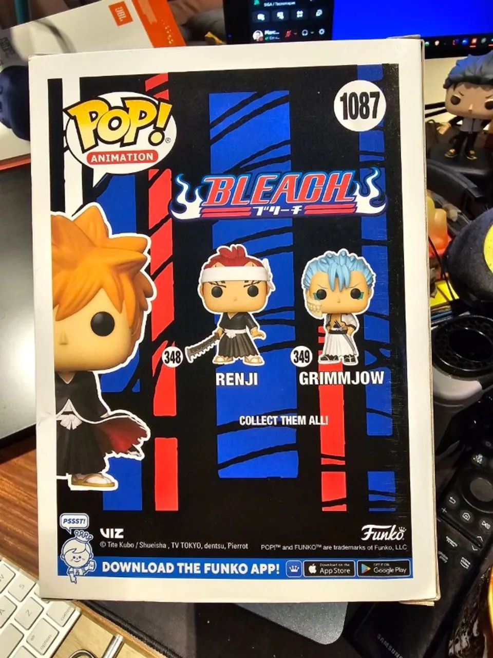 Funko Pop Ichigo 1087 Bleach AAA Anime Exclusive - Foto 3