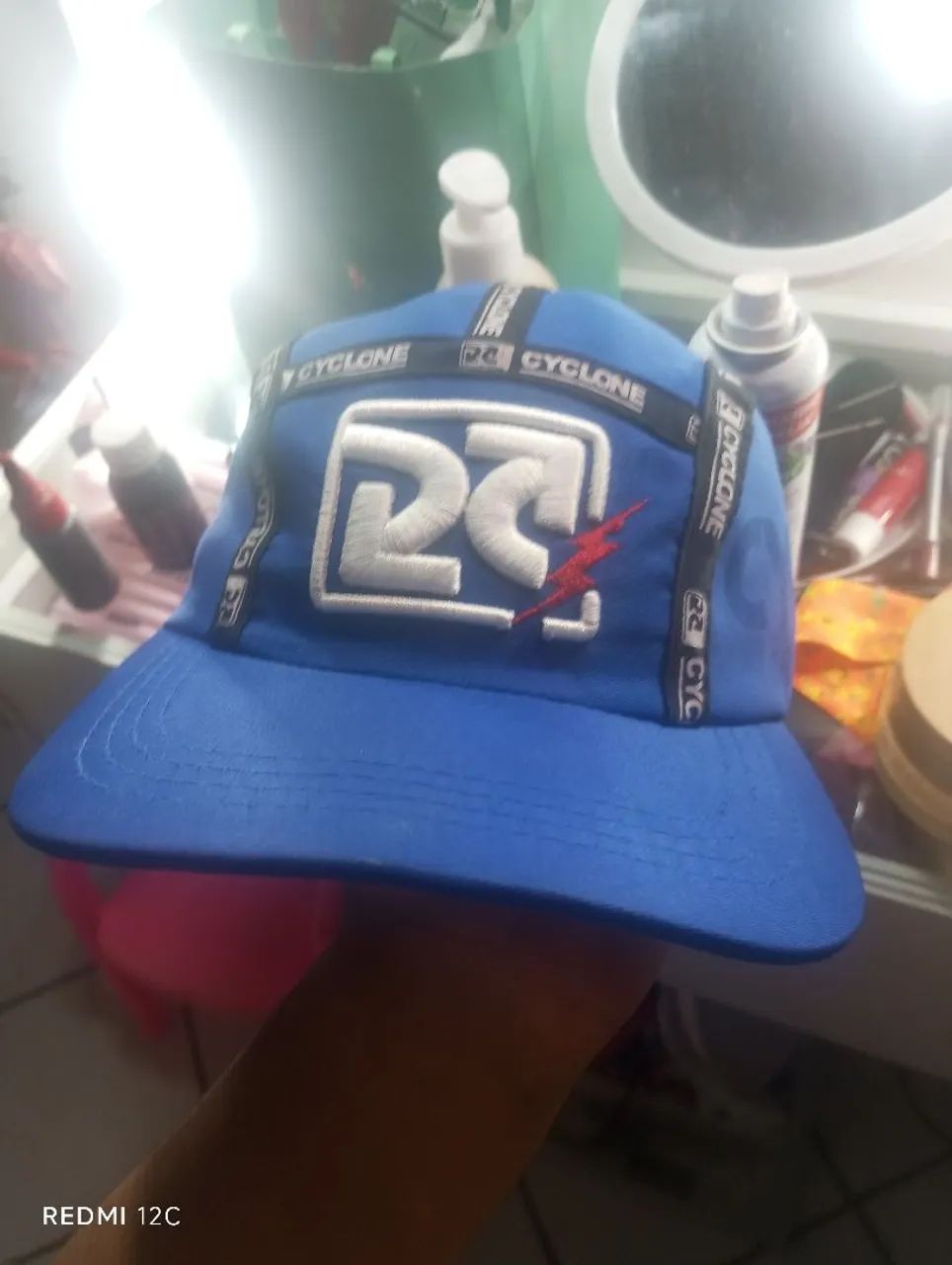 Boné tak tel da cyclone novo  - Foto 2