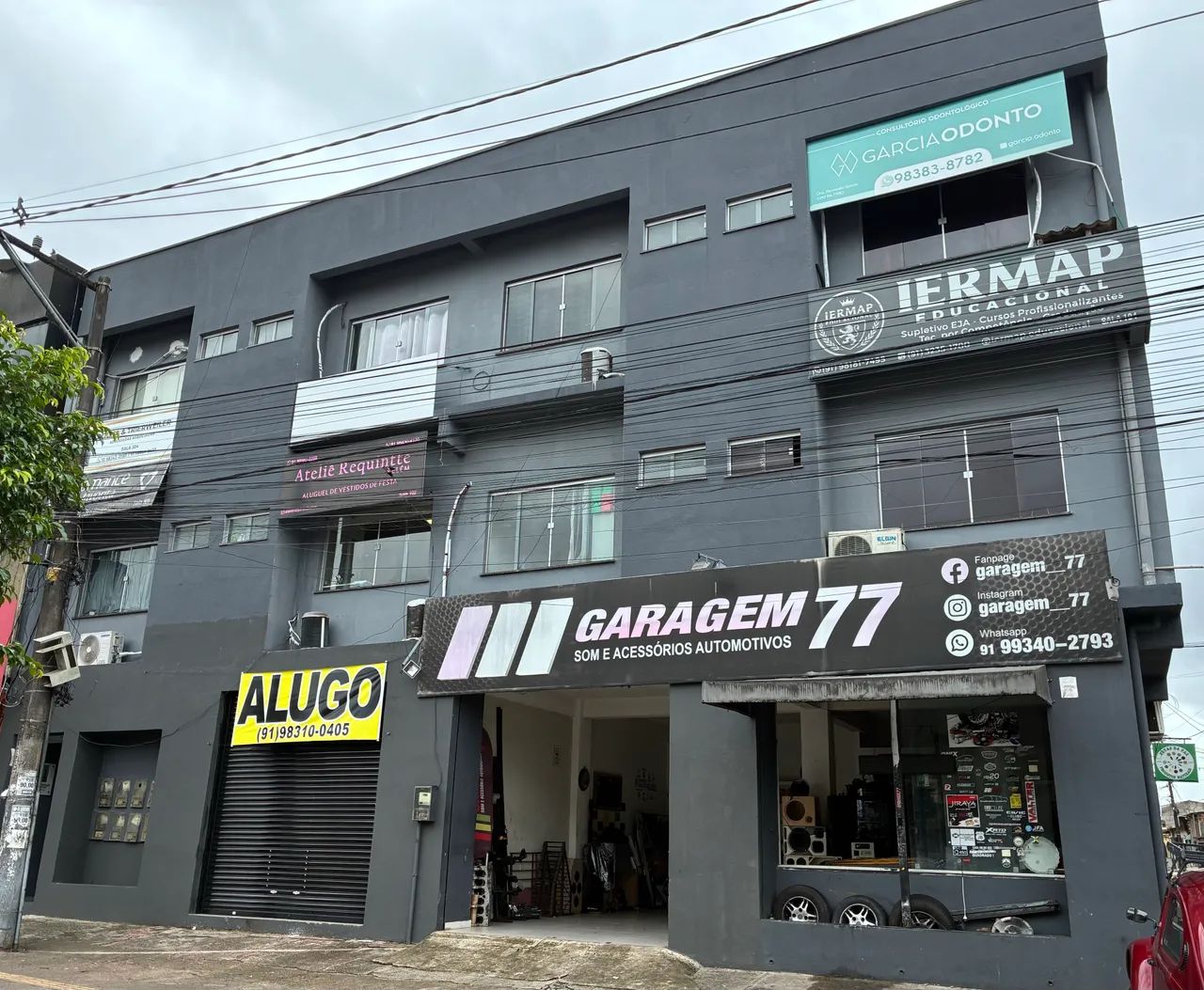 Ponto Comercial Augusto Montenegro - Foto 5