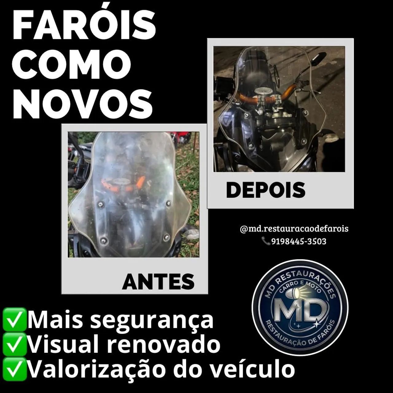farol restaurado  - Foto 2