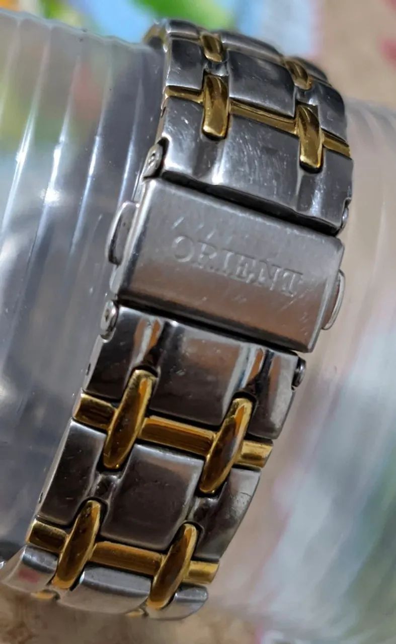 Relógio Orient Quartz Vintage - Foto 4