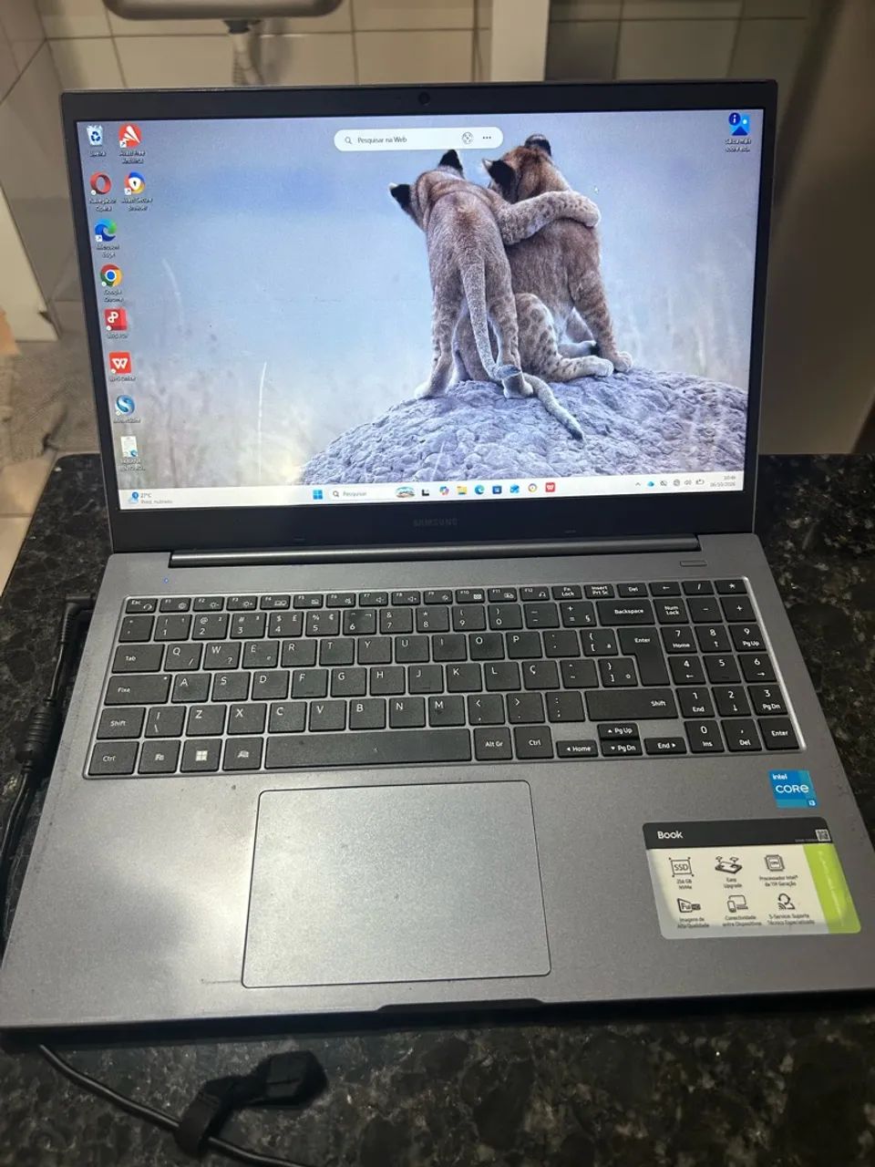NOTEBOOK SAMUNG i3. 11ª geração R$1.250 - Foto 2