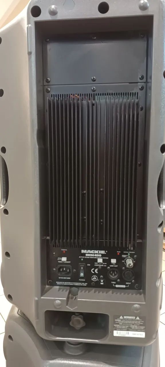 CAIXA ATIVA MACKIE SRM450 - Foto 5