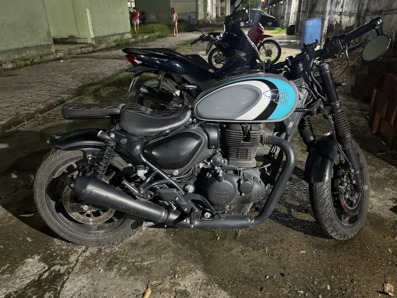 Hunter 350Cc 2023 Customizada 