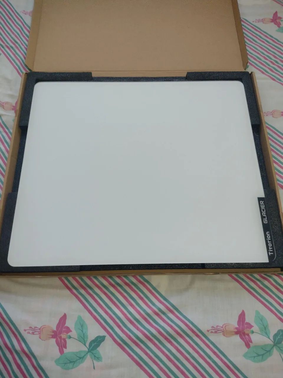 Mousepad de vidro Titorion Glacier