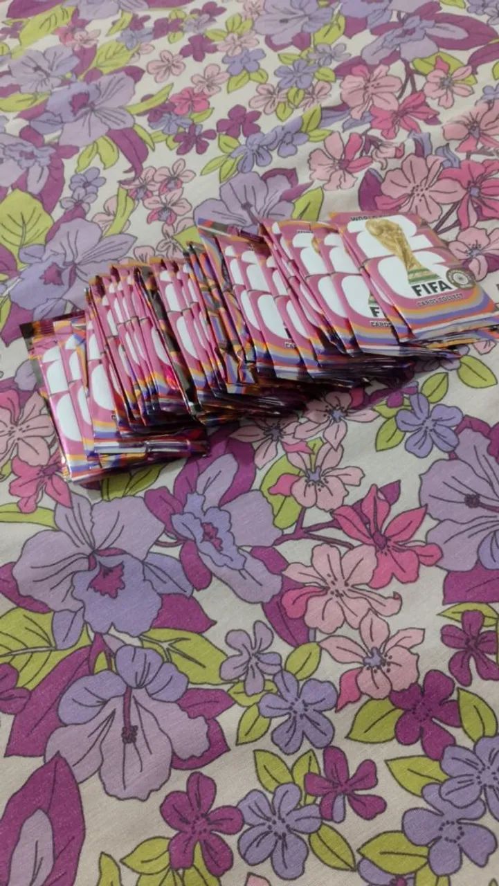 Cards de Futebol 2 reais a unidade 