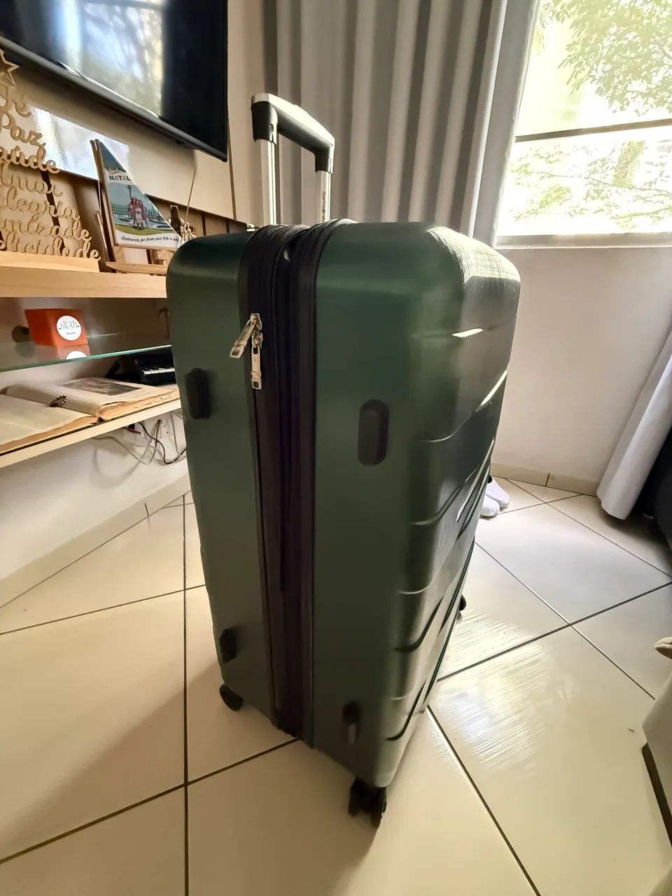 Vendo mala Sansonite semi nova usada apenas uma vez  - Foto 2