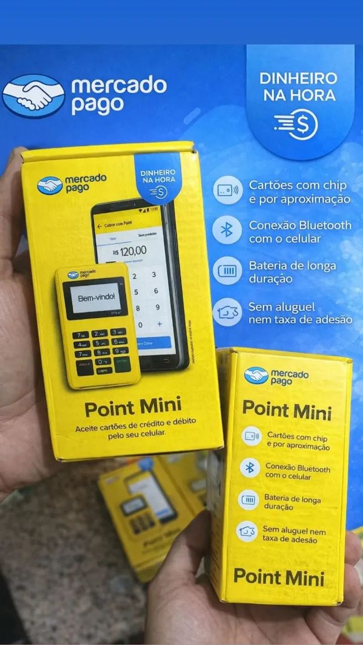 Point Pro 3 Novo modelo cor amarelo - Foto 4