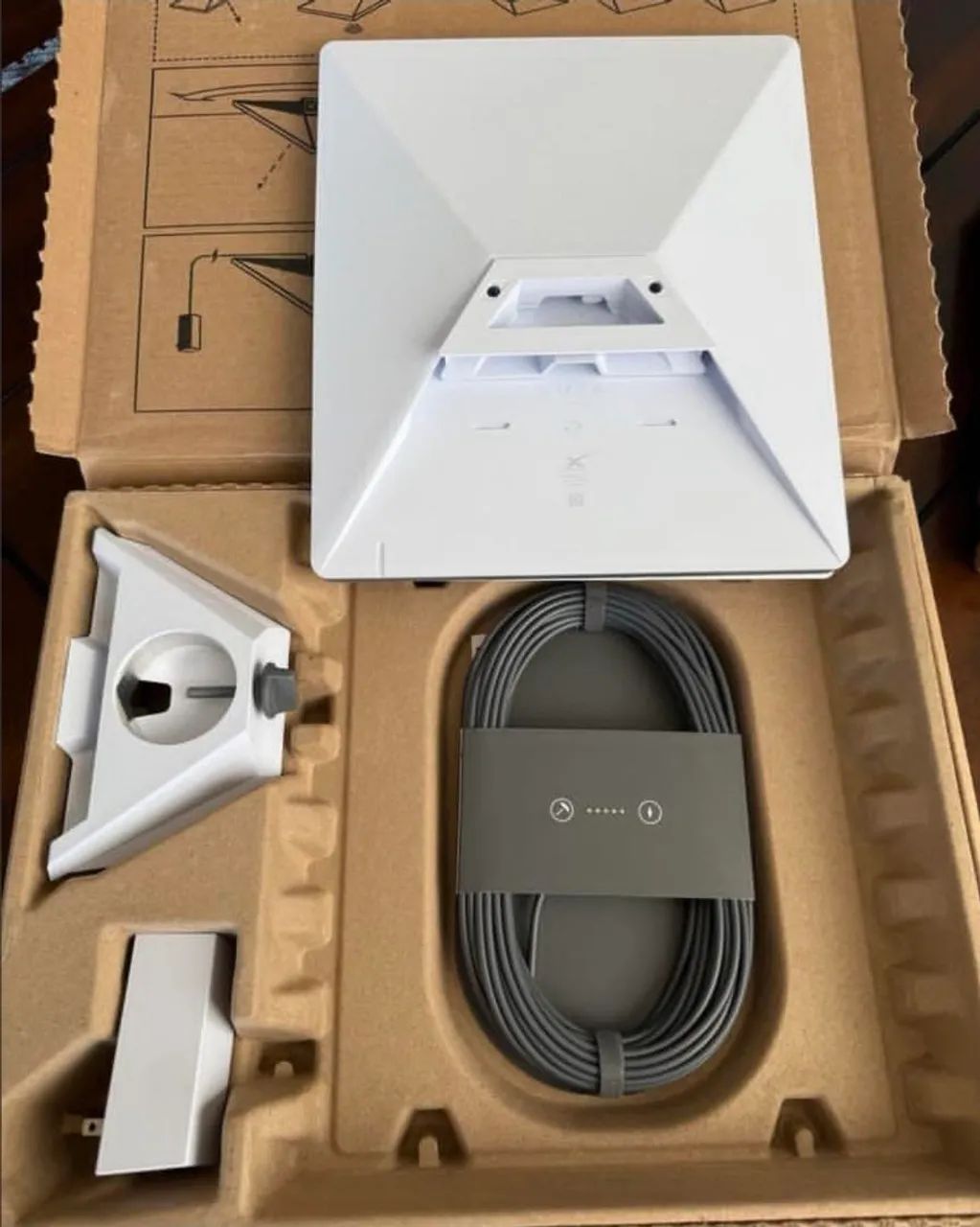 Starlink Mini Nova Lacrada Nota e Garantia - Conectividade e