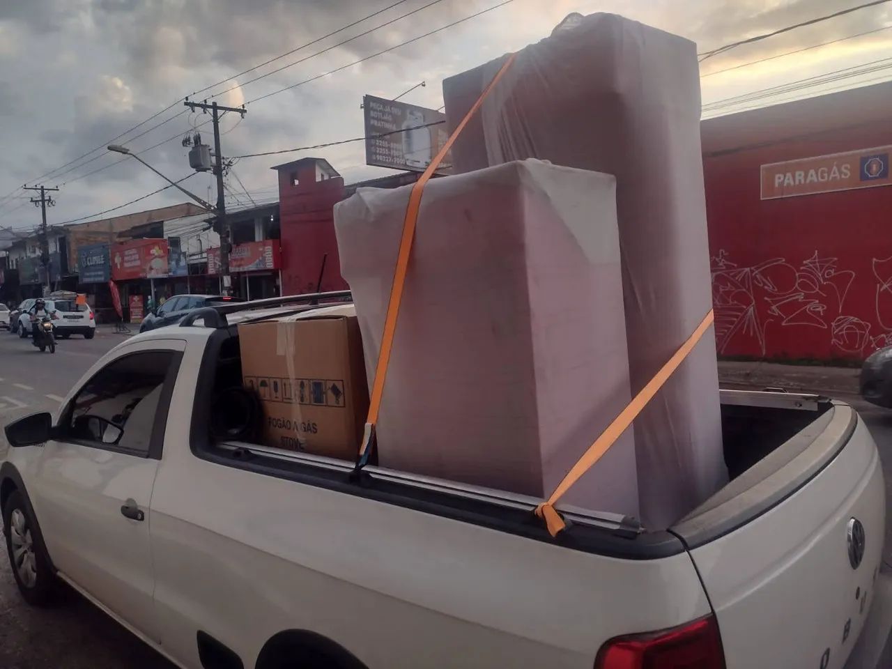 FRETE PEQUENO?? LIGUE JÁ!!! - Foto 5