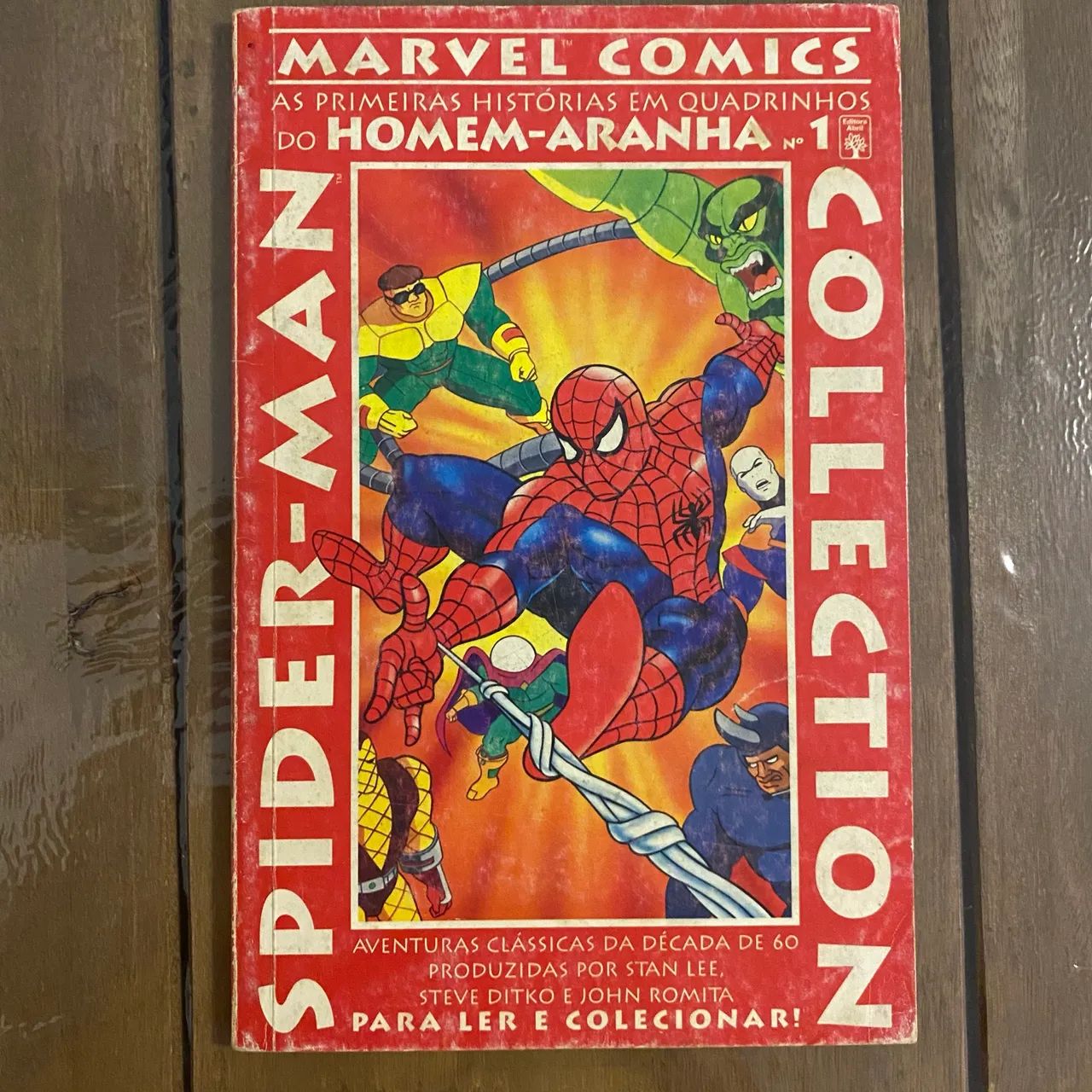 Kit duas HQs Spider-man Collection 1 e 2 em preto e branco - Foto 2