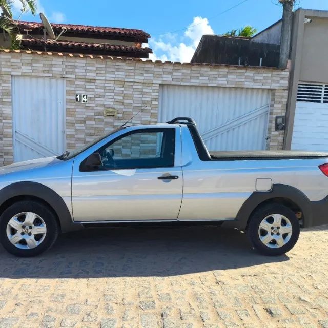 Fiat Strada Strada Working HARD 1.4 Fire Flex 8V CS 2018