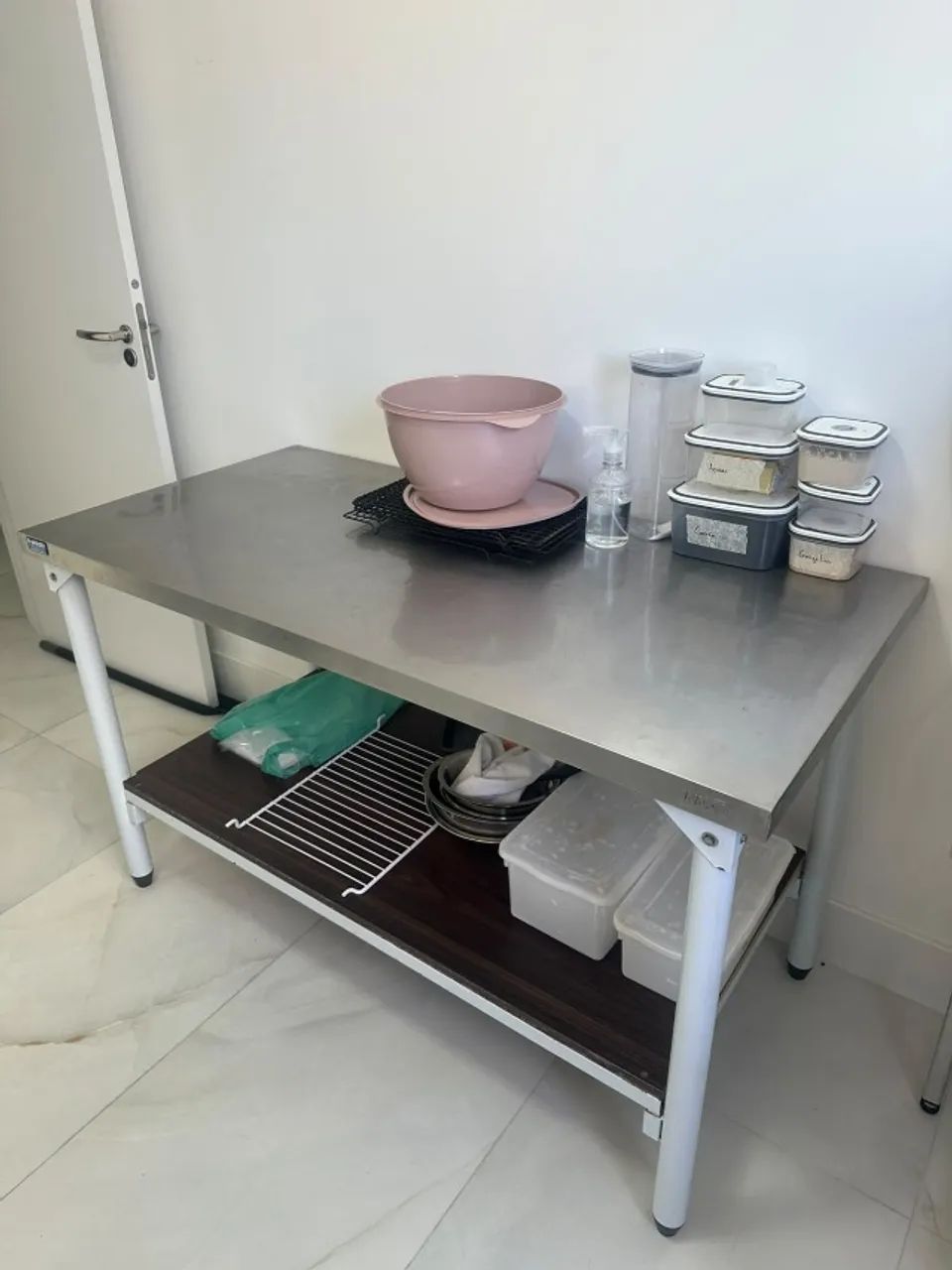 BANCADA DE INOX