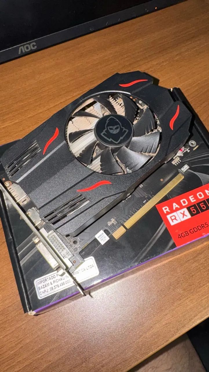 Radeon Rx 550 4gb  - Foto 2
