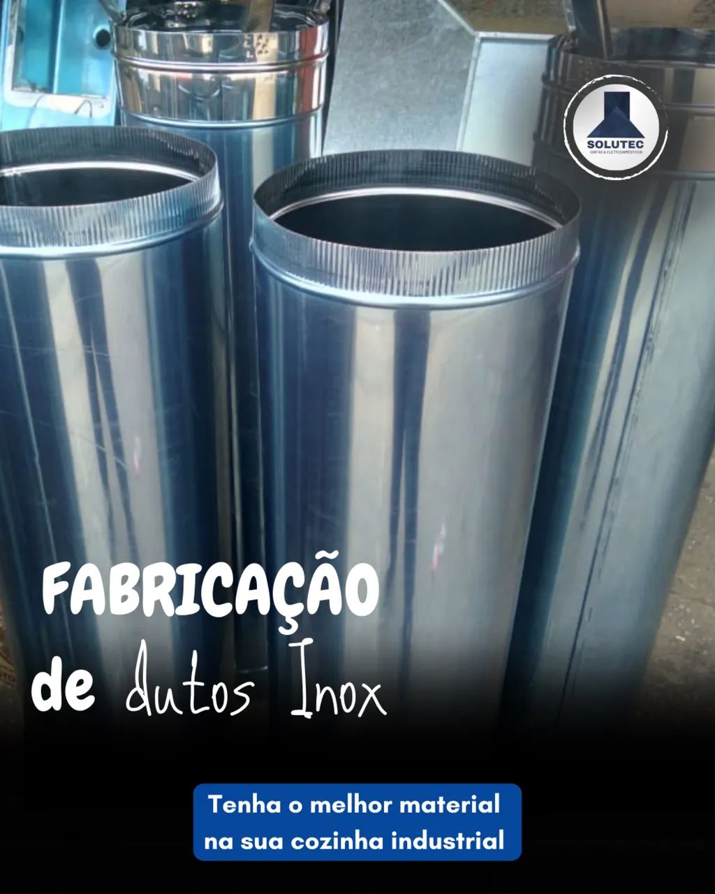 Inox e galvanizado coifas - Foto 2
