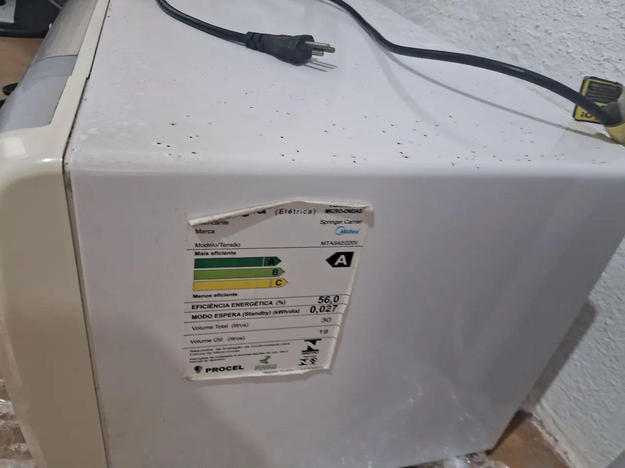 Micro-ondas Midea 30 litros  - Foto 4