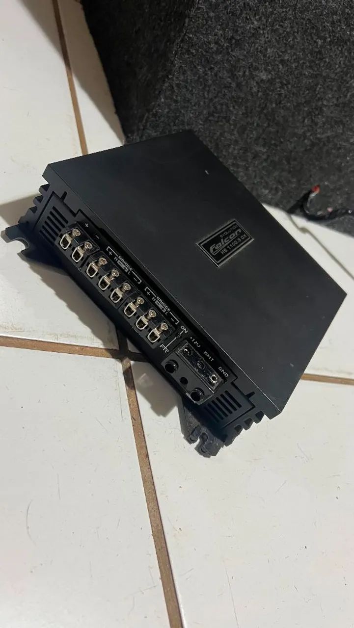 Caixa de som dutada + modulo Falcon - Foto 5