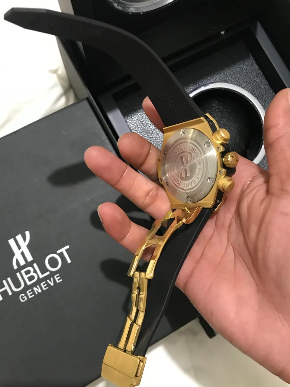 Relogio Hublot Big Bang - MOVIMENTO QUARTZ - Foto 4