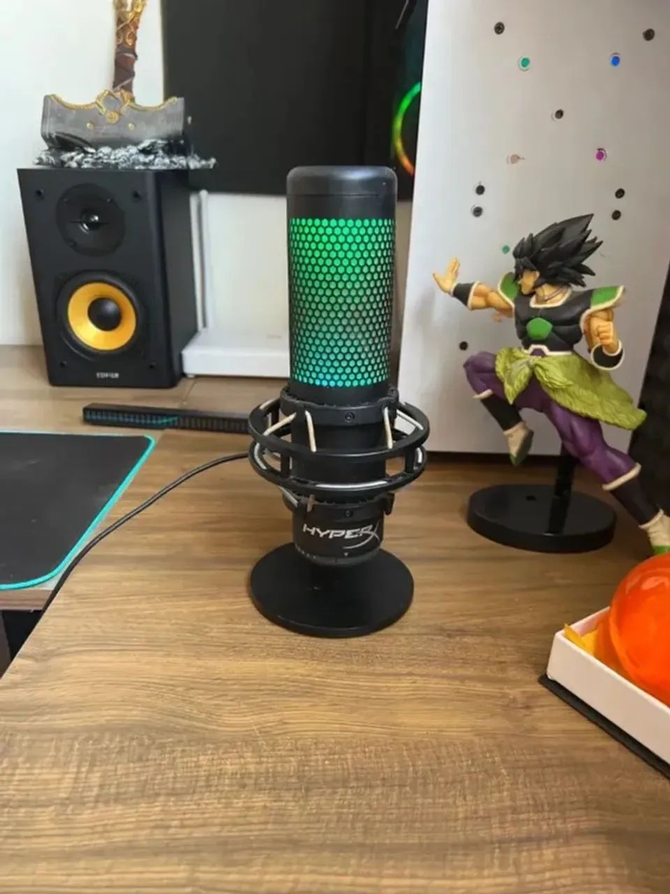 MICROFONE HYPERX QUADCAST S - Foto 3