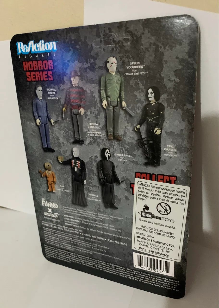 Funko ReAction Ghostface - Foto 4