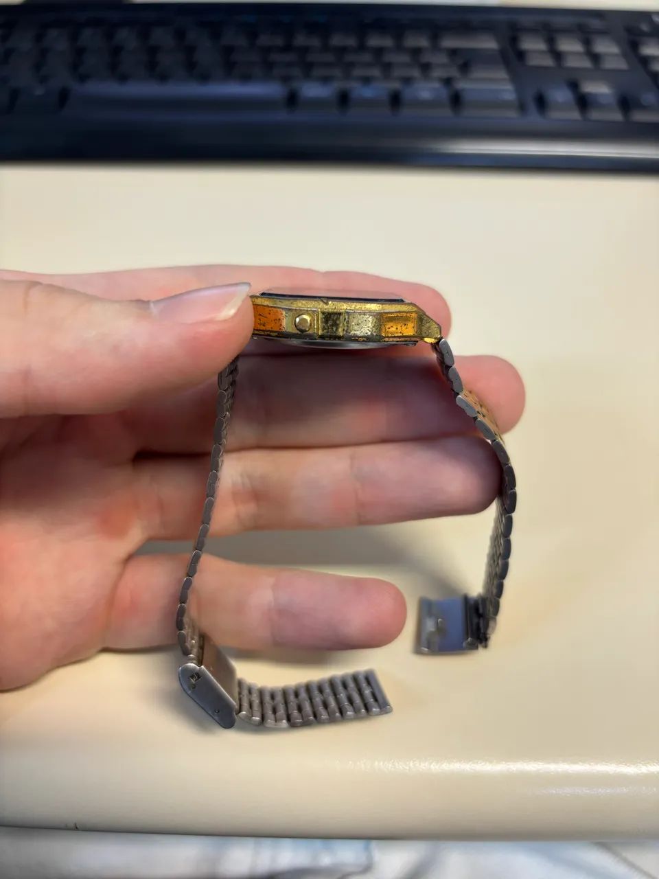 Relogio Casio Vintage Digital A159WGEA-1 - Original - Foto 2