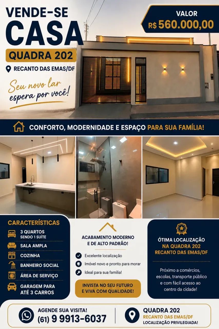 Você pode continuar procurando ou conhecer a casa que pode mudar seus planos!