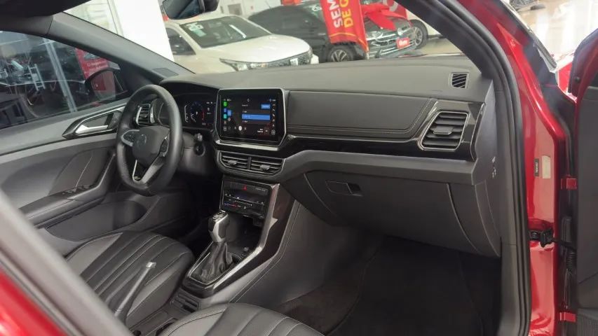 Volkswagen T-Cross Highline 1.4 TSI Flex 16V 5P AUT, foto 10 de 11