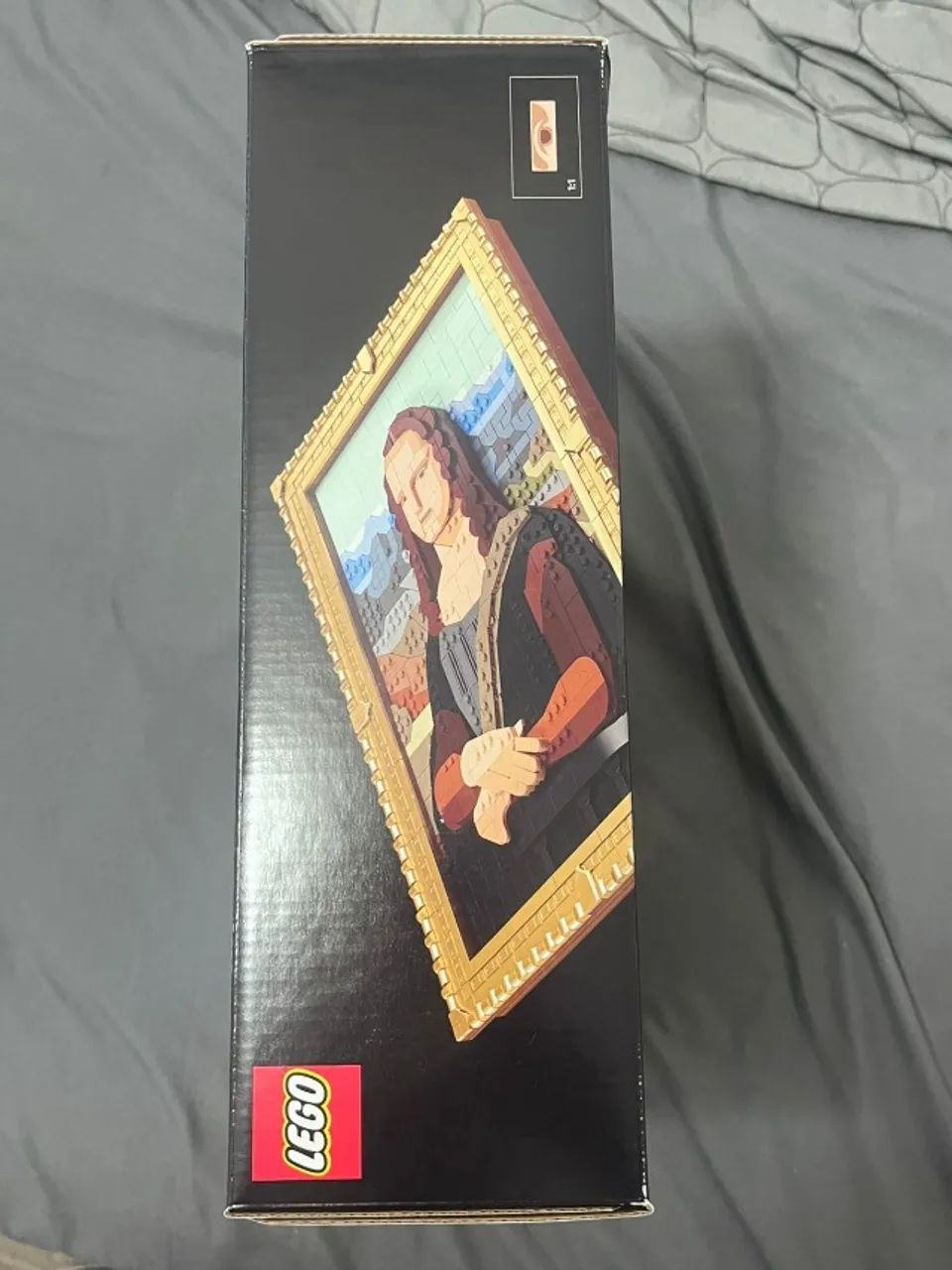 Lego Art 31213 Mona Lisa Quadro 43x30cm 1503 Peças - Foto 3