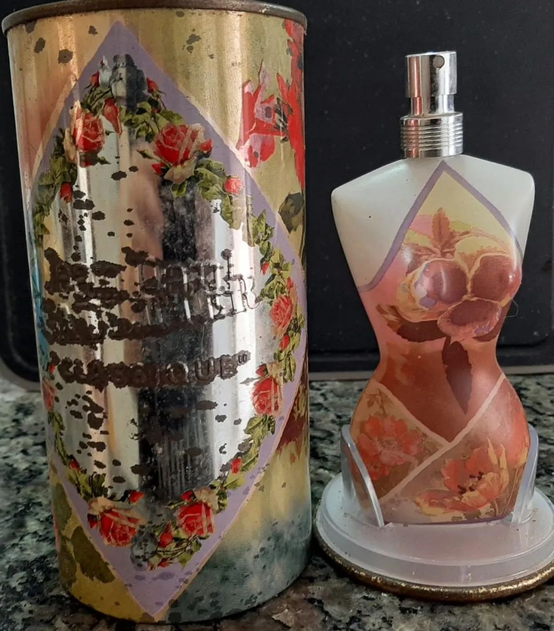 Frasco jean paul gaultier
