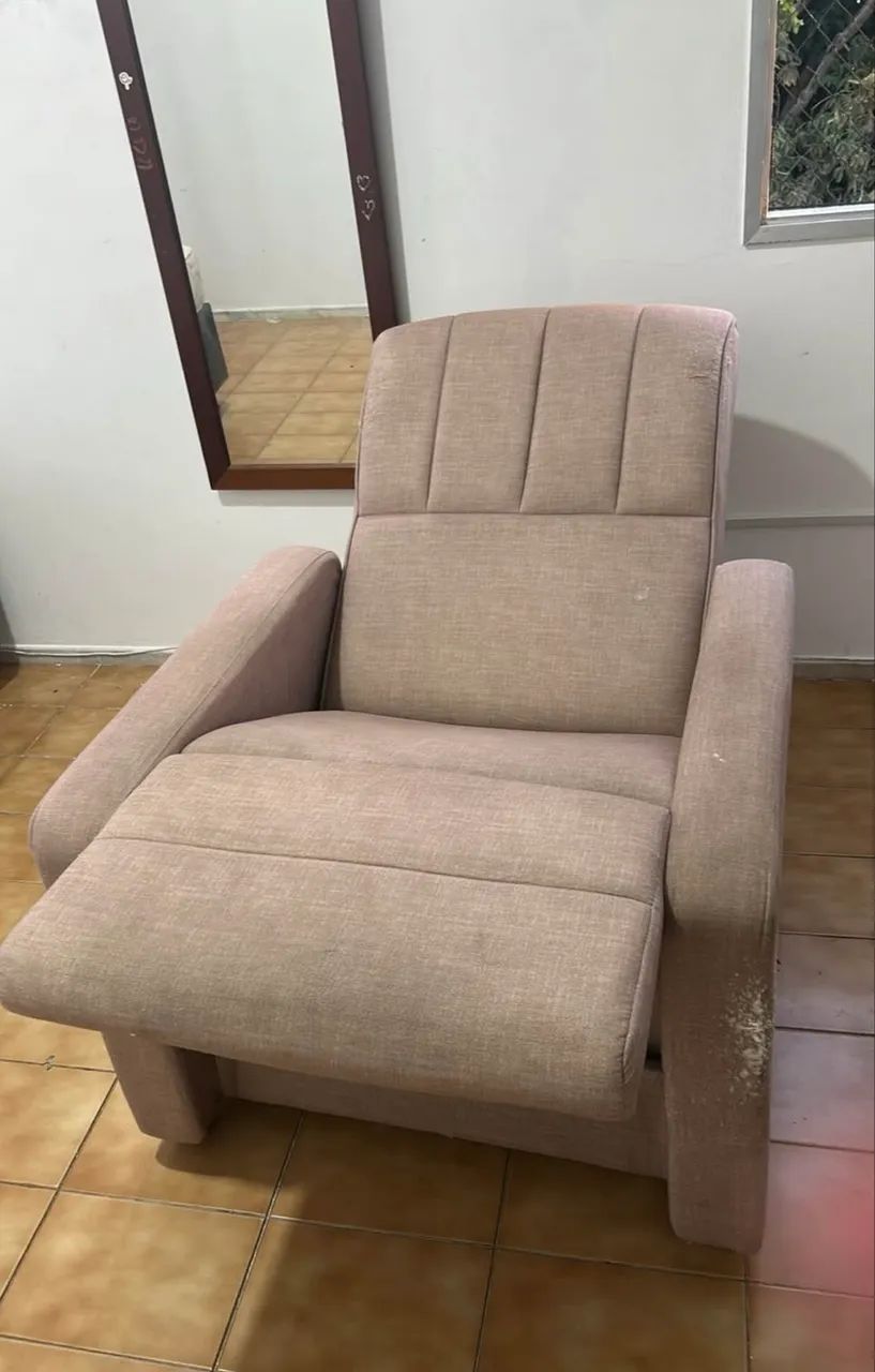OPORTUNIDADE !!!!  Cadeira do papai   VALOR NEGOCIÁVEL!!! - Foto 2