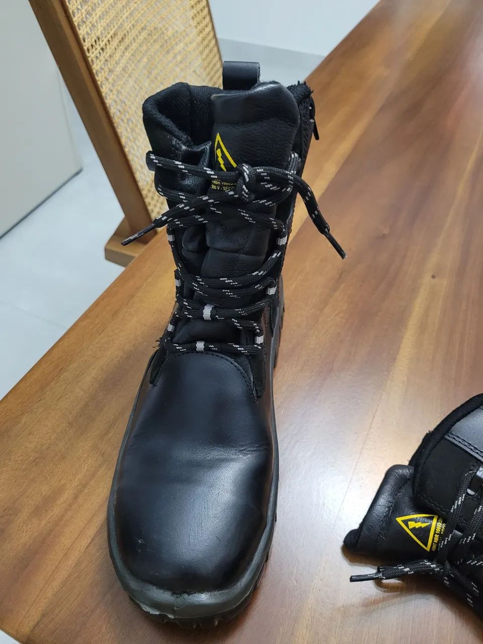 Bota original Segurança do trabalho N  38 grande  - Foto 6