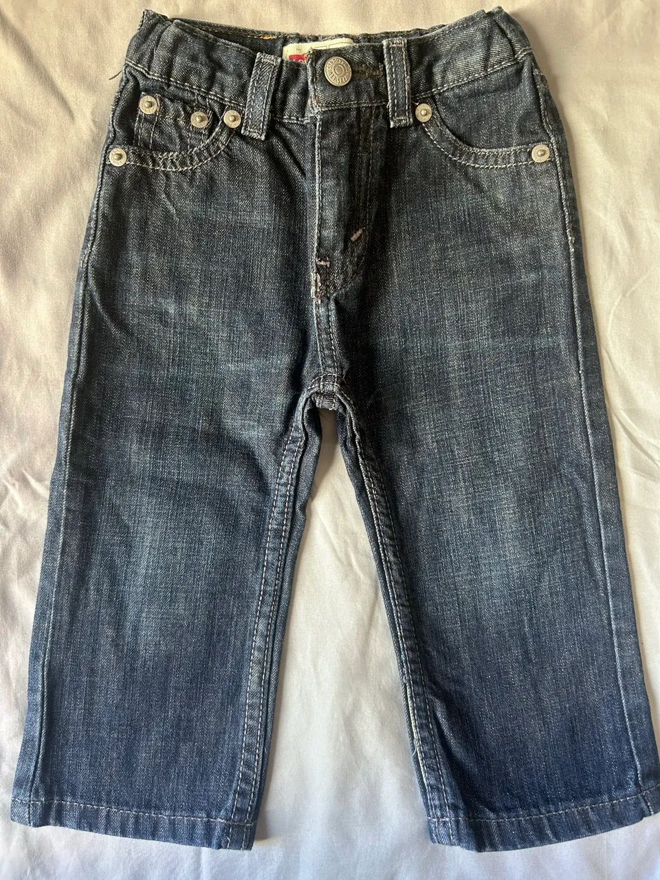 Calça jeans infantil Levis 18M