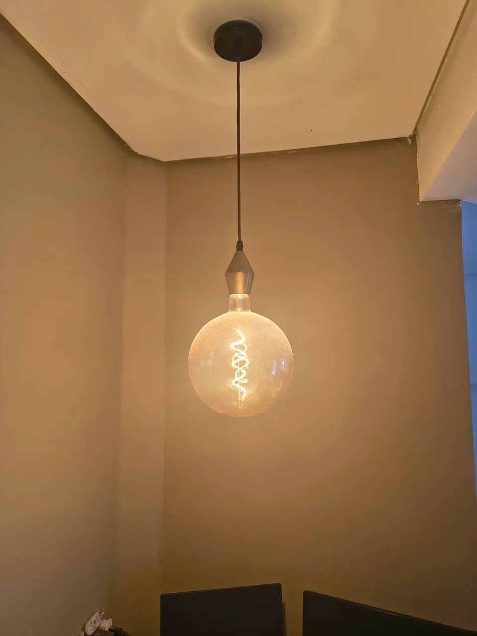 Lustre pendente led redondo  - Foto 4