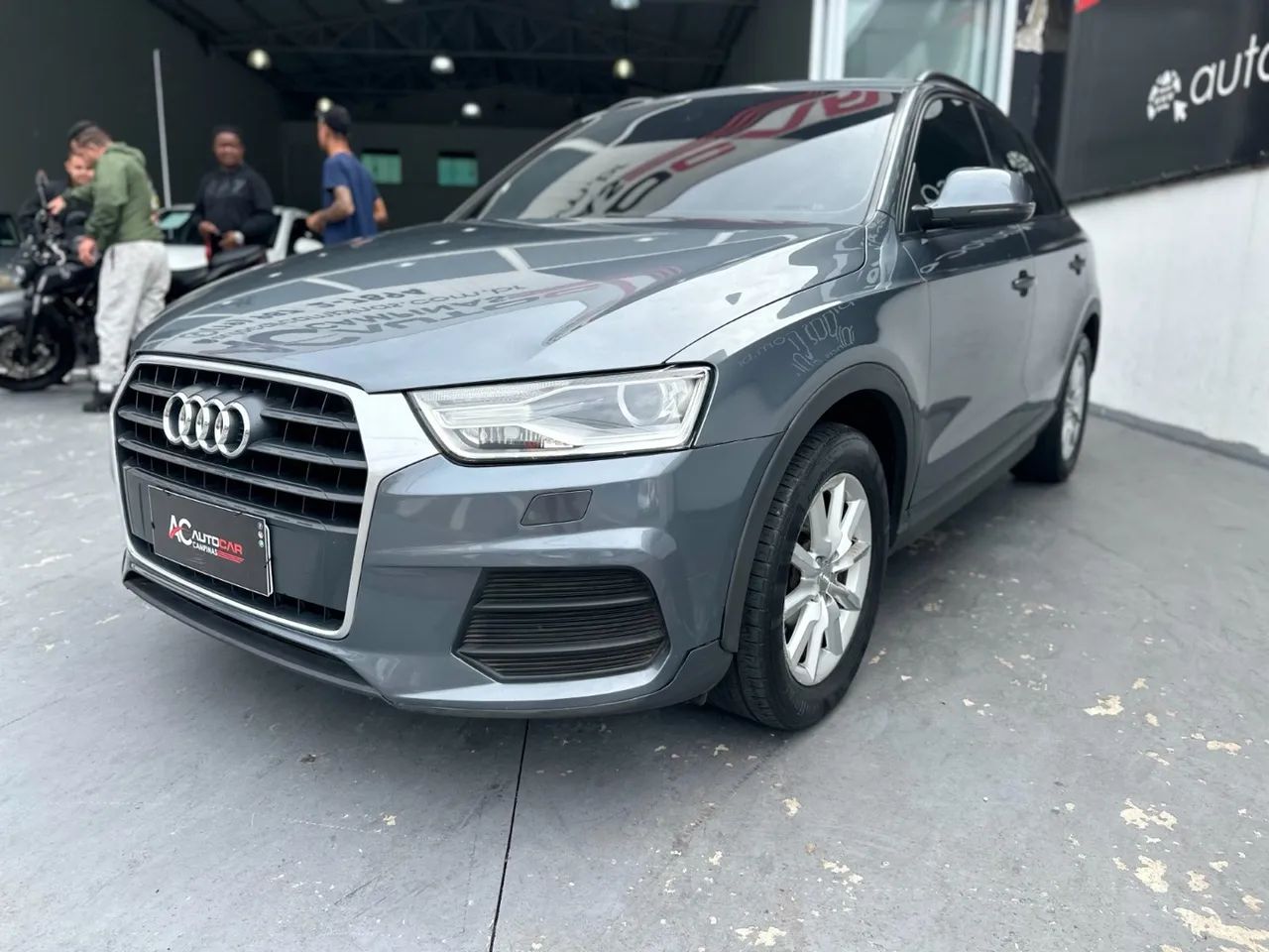 Audi Q3 1.4 TFSI/TFSI Flex S-tronic 5P 2016